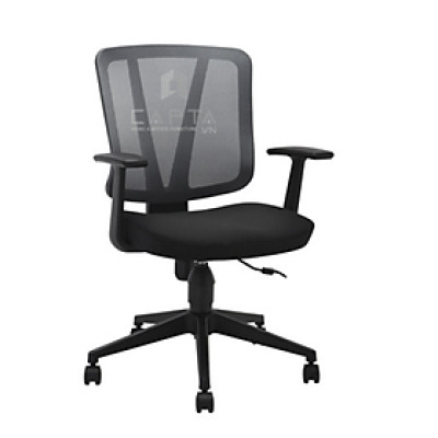 Ghế làm việc dành cho nhân viên CE4218-M1 Nội thất Capta Ghế lưng cao chân xoay nhựa nâng hạ có tự đầu hàng nhập khẩu hcm