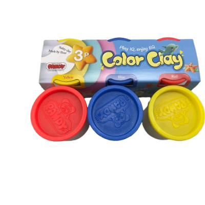 Đồ chơi bột nặn màu sắc loại 3 hủ  PANDY thương hiệu Hàn Quốc