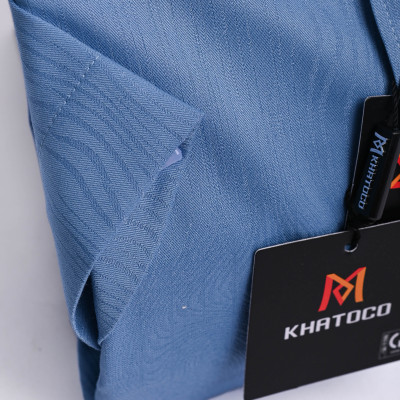 Áo sơ mi Khatoco tay ngắn