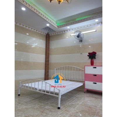 Giường sắt mỹ nghệ ĐẠI THÀNH 1m4x2m
