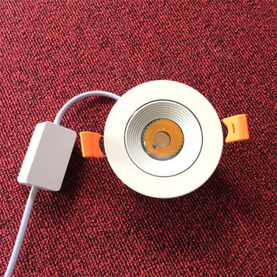 ĐÈN LED ÂM TRẦN CHỈNH HƯỚNG DCA INNOLAMP,ÁNH SÁNG TRẮNG/VÀNG/TRUNG TÍNH PHÙ HỢP VỚI MỌI KHÔNG GIAN