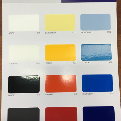 Sơn sắt mạ kẽm không cần lót Hard Tex 2K màu xanh lá 415 1L