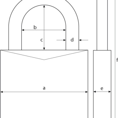Khóa Đồng 65 Series ABUS (30mm)
