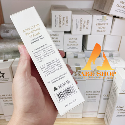 Tinh Chất Mụn PEONY WHITE 40ml - 45ml- Giảm Mụn - Loại Bỏ Các Yếu Tố Gây Mụn 24h - Cân Bằng Da - Se Khít Lỗ Chân Lông