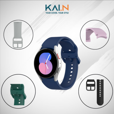 Dây Đeo Silicone Dành Cho Galaxy Watch 5 Pro / Watch 5 / Watch 4 Series, Kai.N Galaxy Watch Sport Band - Hàng Chính Hãng