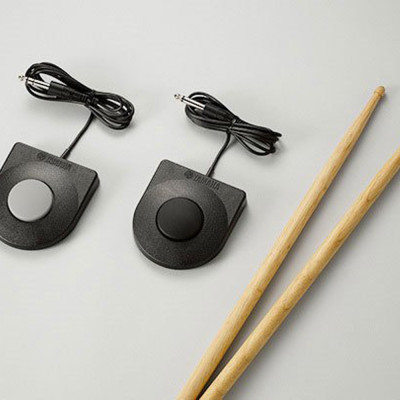 Bộ Trống điện tử Yamaha DD-75 (Electronic Portable Digital Drum DD75 - Có tem chống hàng giả Bộ CA - Nguồn, Dùi Trống, Pedal,) - Kèm Kèn Kazoo DreamMaker