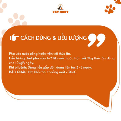 [Lọ 1 lít] FIVE ACI OIL - Thảo Dược Cho Gia Súc, Gia Cầm Tiêu Chảy, Táo Bón, Kích Thích Thèm Ăn_Fivevet