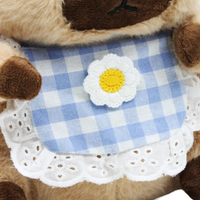 Thú Bông Capybara 30 cm - Nuan Nuan SLKPLWQ30 (Mẫu Màu Giao Ngẫu Nhiên)