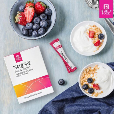 BEAUTY FOOD - FISHCOLLAGEN CAO CẤP TỪ HÀN QUỐC