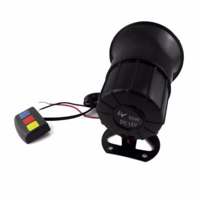 SIÊU HOT - Coi hu 3 tieng,coi bao dong,Còi Hú 3 Chế Độ Cho Ôto, Xe Máy 206407