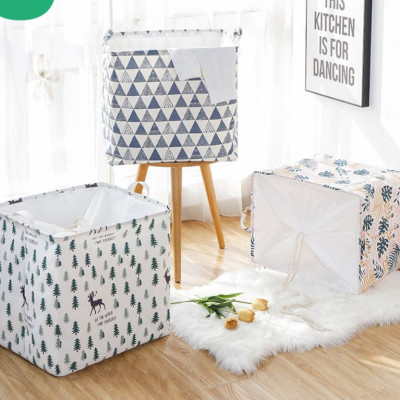 Túi Bạt Đựng Quần Áo, Chăn Mền, Túi Chăn 100L Chống Thấm Nước - Sọt Đựng Đồ Gấp Gọn Cỡ Đại 50x40x50cm - Hàng Chính Hãng