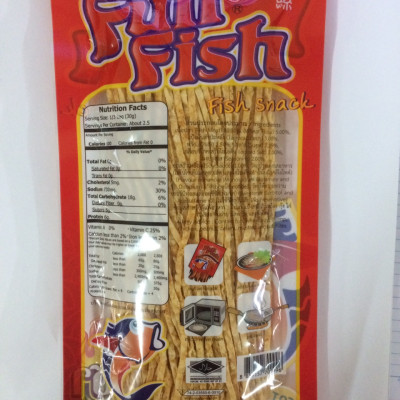 Snack Full Fish Vị Cay Sriracha 70g