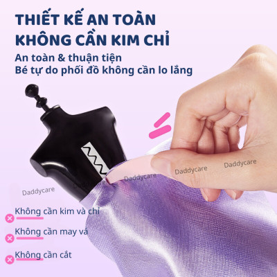 Đồ chơi thiết kế thời trang Clothing Design House, Dụng cụ may vá thủ công sáng tạo cho bé 4,5,6,7,8 tuổi