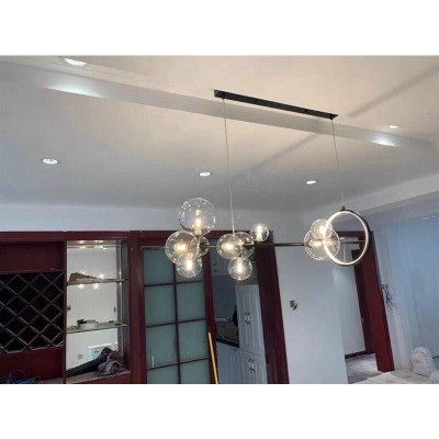 Đèn thả KASTE trang trí không gian phòng ăn hiện đại cao cấp - Tặng kèm bóng đèn đầy đủ.