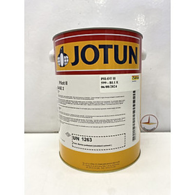 Sơn Jotun Pilot 2 Base 2 màu Blue 599 (Xanh dương) 5L/lon