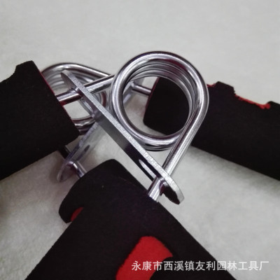 Kìm Bóp Tập Lực Tay Chữ A Bọc Xốp Tập Cơ, Ngón Tay Hiệu Quả KitAcoom Hàng Nhập Khẩu Chính Hãng  (Màu Ngẫu Nhiên)