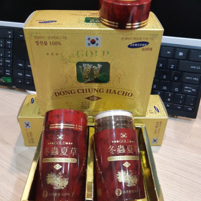 Viên nang đông trùng hạ thảo hộp 200g