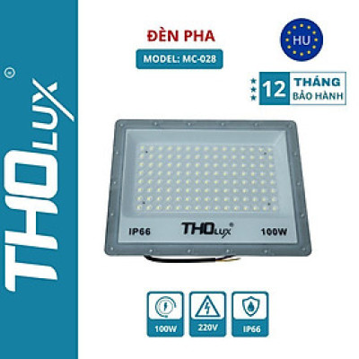Đèn pha MC-028 Tholux 100W. Đèn led LED ngoài trời