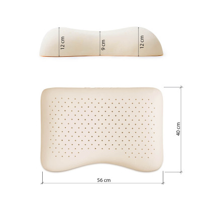 Gối Cao Su Liên Á Peanut - Cao Su Thiên Nhiên 100%