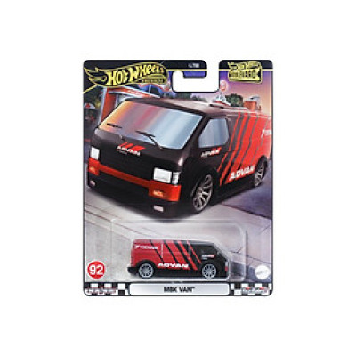 Đồ Chơi Siêu Xe Hot Wheels Boulevard - Mbk Van HRT67/GJT68