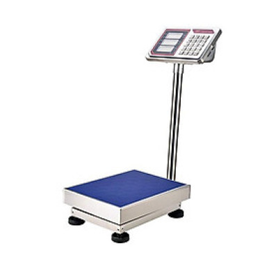 Cân Bàn Điện Tử Công Nghiệp ABG Tcs.A1.2.F (Loại 200-300Kg) Mặt Bàn 40*50 cm , Có Chức Năng Tính Giá, Ghi Nhớ, Trừ Bì, Tự Động Về, Cộng Dồn - Hàng Chính Hãng