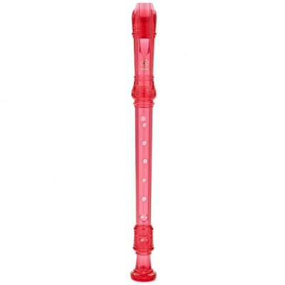 Học Cụ Giáo Dục - Sáo Dọc Recorder Soprano Rainbow - Yamaha YRS-20BP - Màu Hồng