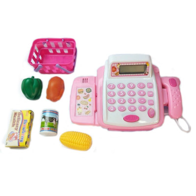 Bộ Đồ Chơi Duka - Máy Tính Tiền, Hiển Thị Màn Hình, Có Đèn Báo Và Âm Thanh