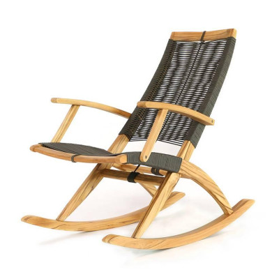 Ghế thư giãn Lisa Rocking đan dây rope