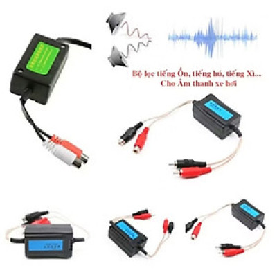 BỘ LỘC NHIỄU ÂM THANH LỘC TIẾNG ỒN HÚ XÌ ÂM THANH TRÊN Ô TÔ