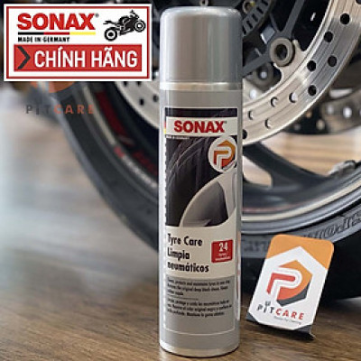 Bọt làm bóng và bảo vệ vỏ (lốp) Xe Sonax Tyre Care 435300