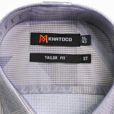 Áo sơ mi tay ngắn Khatoco