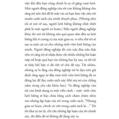 Triết Lí Của Người Ra Quyết Định Sai