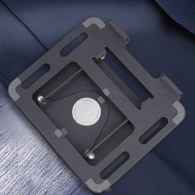 Giá đỡ,Đế tản nhiệt máy tính,laptop,ipad bằng hợp kim nhôm HXSJ K95 điều chỉnh 5 cấp độ cho máy 10-15,6 inch có thể gập - Hàng chính hãng