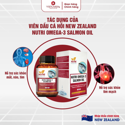 Bộ Sản Phẩm Bổ Sung Nội Tiết Tố Nữ: Nutri Evening Primrose Oil & Omega 3 - 60 Viên