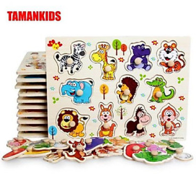 Bảng Núm Chủ Đề Động Vật