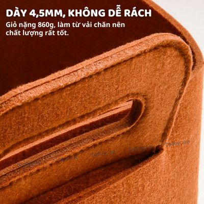 Túi gấp gọn đang năng Mideer đựng quần áo , đồ chơi Toy Storage Bag