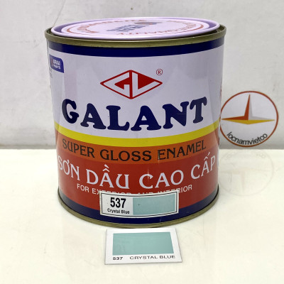 Sơn dầu Galant màu Crystal Blue 537 _ 0.8L