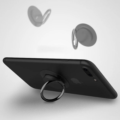 Combo 3 Nhẫn Điện Thoại Gấp Gọn Giúp Hạn Chế Rơi Vỡ Điện Thoại Xoay 360 Độ - Hàng chính hãng 