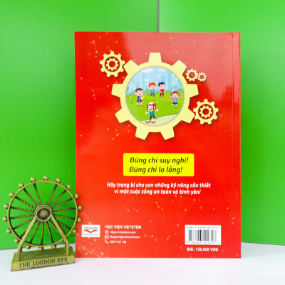 Sách Cẩm nang hướng dẫn trẻ xử lý tình huống khi gặp nạn