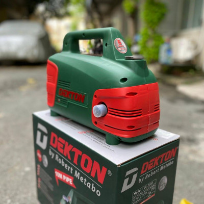 MÁY XỊT RỬA XE 2300W (130BAR) DEKTON DK-2301 - HÀNG CHÍNH HÃNG