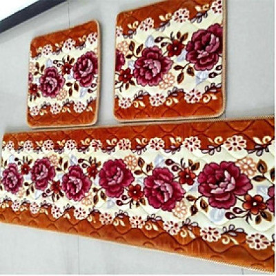 Thảm trải ghế lót nỉ trải ghế 1M65 Gồm 1 tấm dài 1m65 và 2 ngắn 50*55 TB