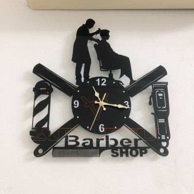  Đồng Hồ Barber Shop – Món Trang Trí Tạo Cá Tính Riêng Cho Tiệm Tóc