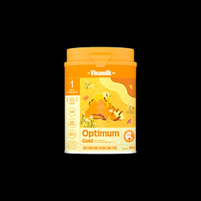 Sữa Bột Vinamilk Optimum Gold 1 Dành Cho Bé Từ 0-6 Tháng Tuổi - Hộp Thiếc 400g