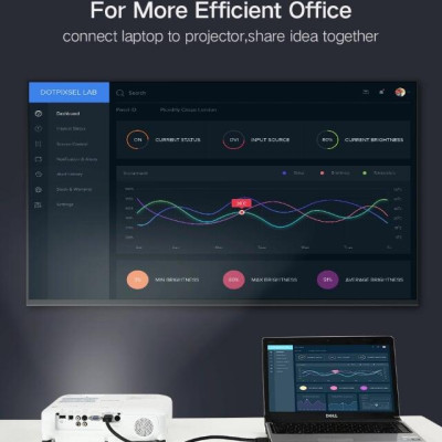 Ugreen UG10179HD104TK 12M màu Đen Cáp tín hiệu HDMI chuẩn 1.4 hỗ trợ phân giải 4K * 2K - HÀNG CHÍNH HÃNG