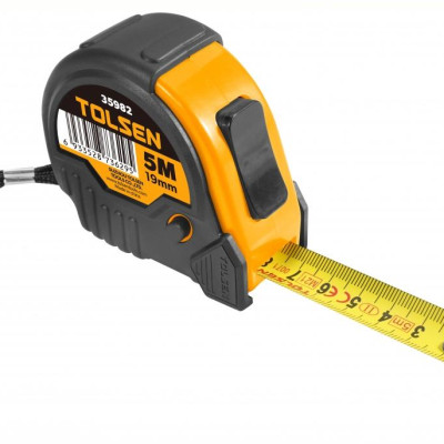 THƯỚC CUỘN 3m x 16mm, 5m x 19mm, 8m x 25mm TOLSEN 35981, 35982, 35984 - HÀNG CHÍNH HÃNG