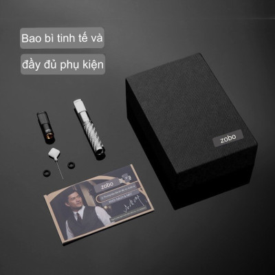 Bộ lọc thuốc la cao cấp ZOBO- ZB367 full Box phong cách Châu Âu, Mỹ