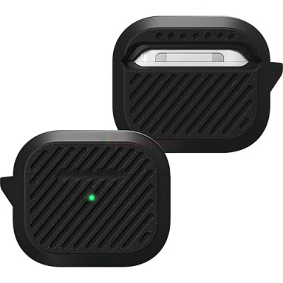 Bao Silicone chống sốc hỗ trợ sạc không dây Laut Capsule IMPKT AirPods 3 L_AP4_CA - Hàng chính hãng