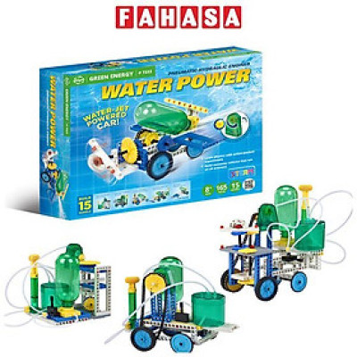 Đồ Chơi Lắp Ráp Mô Hình Thủy Lực - Water Power - Gigo Toys #7323 (165 Mảnh Ghép)