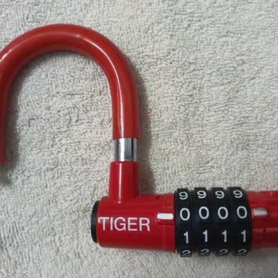 Ổ Khóa mã số loại lớn Tiger, thay đổi được mã số tùy ý - Hàng chính hãng