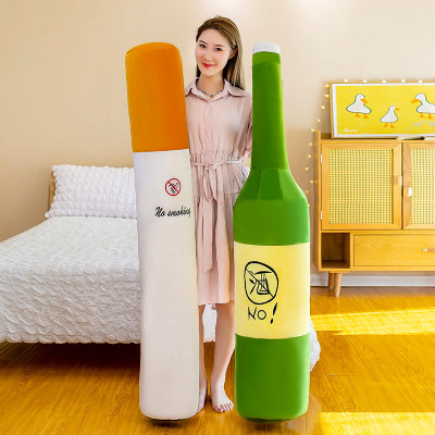 Gối ôm chai rượu vang độc đáo siêu mềm mịn (30cm--->100cm) Thú bông hình chai rượu cao cấp, hàng xịn loại 1, an toàn cho người sử dụng